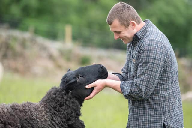 Bakewell farmer Harry Madin will run the sheep competitions at Bakewell Country Festival.