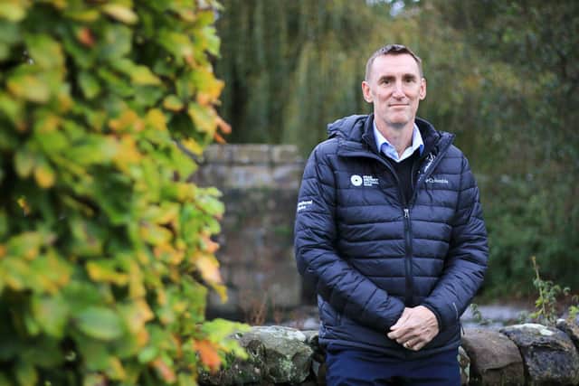 Residents talk to Phil Mulligan at National Park's regular ' Meet the CEO' sessions