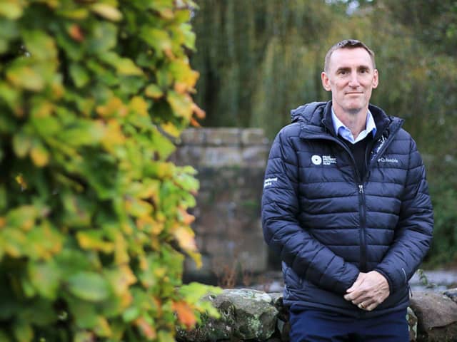 Residents talk to Phil Mulligan at National Park's regular ' Meet the CEO' sessions