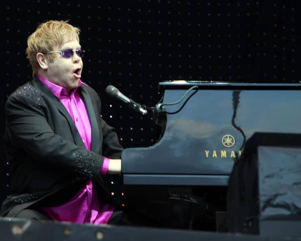 Elton John performed in Chesterfield in June 2012 but who can you spot in these fun crowd shots?