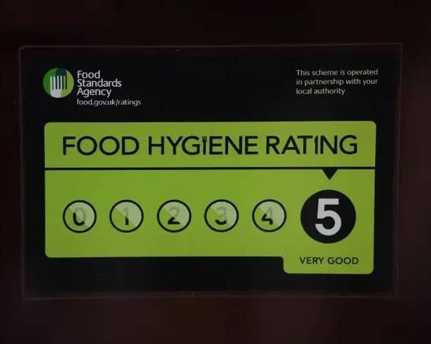It's top marks for these estaablishments after inspection