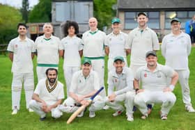 Buxton seniors 2nd team won promotion from Division 6 North by winning their league.
