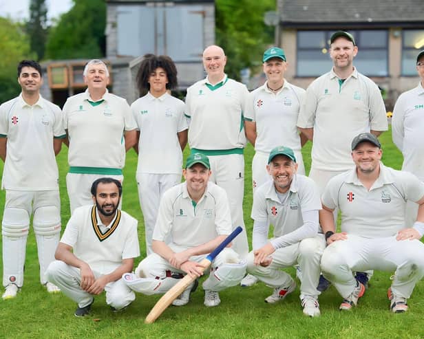 Buxton seniors 2nd team won promotion from Division 6 North by winning their league.