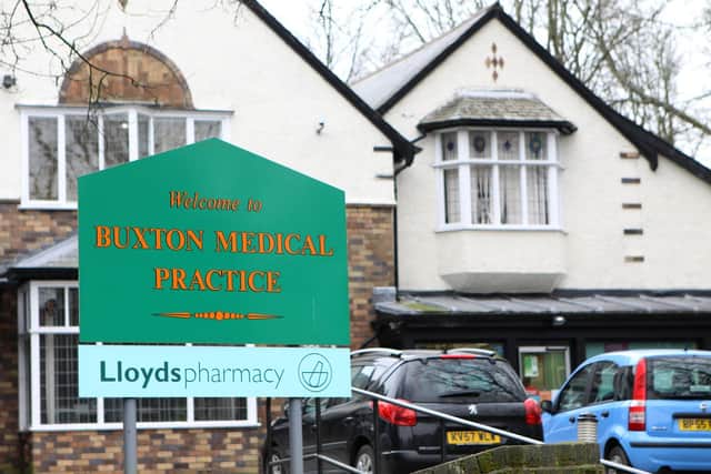 Buxton Medical Practice has launched a new menopause clinic. Photo Jason Chadwick