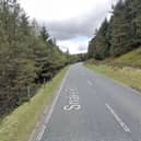 The route is currently shut in both directions after the crash.