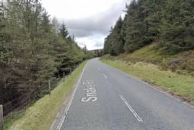 The route is currently shut in both directions after the crash.