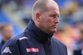 Steve Cunningham says there is no pressure on Buxton as they aim to book their place in the FA Cup third round with a win over Morecambe.