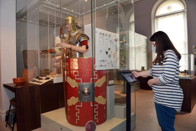 Buxton museum reopens. 