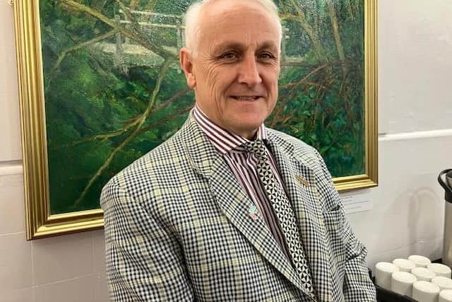 Pictured Is Derbyshire County Council Leader, Cllr Alan Graves.