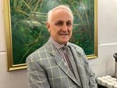 Pictured Is Derbyshire County Council Leader, Cllr Alan Graves.