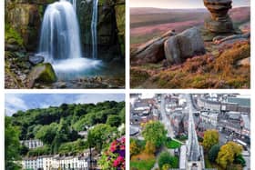 Derbyshire pictured in all its beauty