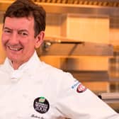 Rob Stordy was named University Chef of the Year in 2012 for his work with hospitality and culinary arts students at the University of Derby.
