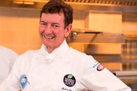 Rob Stordy was named University Chef of the Year in 2012 for his work with hospitality and culinary arts students at the University of Derby.