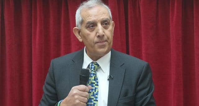 Hardyal Dhindsa, Derbyshire's Police and Crime Commissioner.