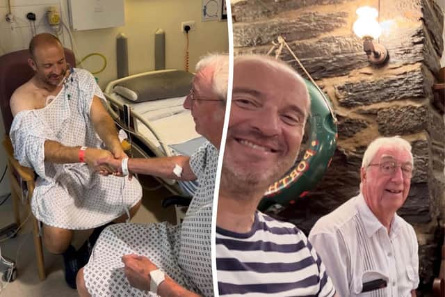 High Peak OAP is oldest person in Britain to donate a kidney to a ...