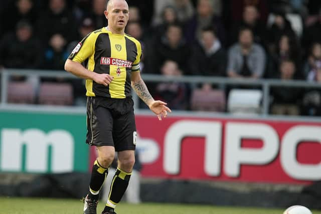 John McGrath enjoyed a long career with Burton Albion.