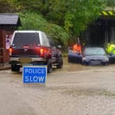 The area was devastated when water levels reached a record high as rain battered the UK in October 2023.Roads were turned into muddy lakes and water engulfed a number of homes.Properties were evacuated, with residents forced to find emergency accommodation but some may be unable to return home for months depending on the extent of the repair work needed to be carried out.