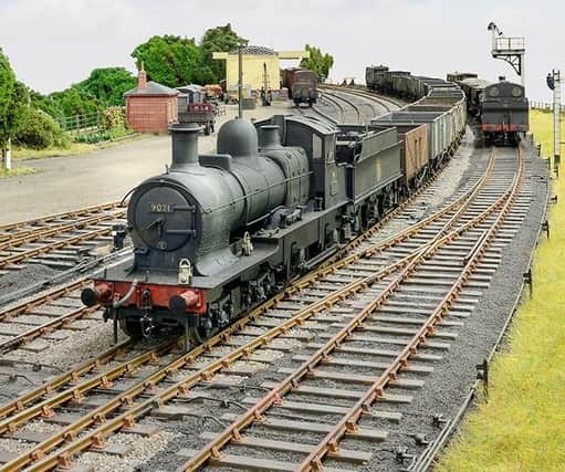 Grindley Brook, one of this years star layouts.