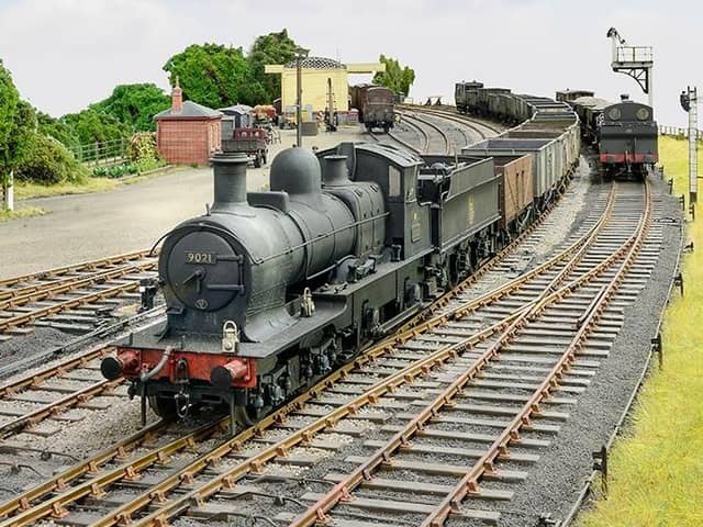 Grindley Brook, one of this years star layouts.