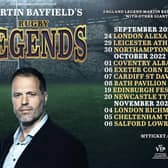 Martin Bayfield's Q&A tour