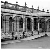 The Buxton Colonnades in their former glory which campaigner Melandra Smith wants to bring back to the town. Pic Melandra Smith