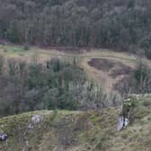 The woodland around Cressbrook Dale is categorised among the most ecologically sensitive areas in the national park. (Photo: Jason Chadwick/Derbyshire Times)