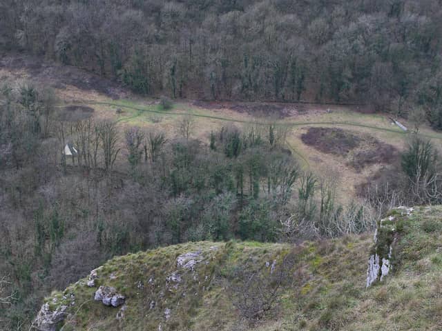The woodland around Cressbrook Dale is categorised among the most ecologically sensitive areas in the national park. (Photo: Jason Chadwick/Derbyshire Times)
