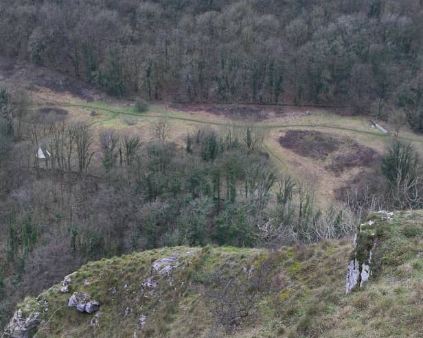 The woodland around Cressbrook Dale is categorised among the most ecologically sensitive areas in the national park. (Photo: Jason Chadwick/Derbyshire Times)