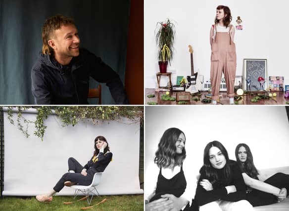 Some of the music highlights of this year's Edinburgh festivals.