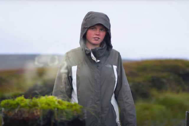 Young ranger Robyn Rooney plays a starring role in the first video.