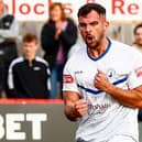 Diego De Girolamo - crucial equaliser at King's Lynn on Tuesday.