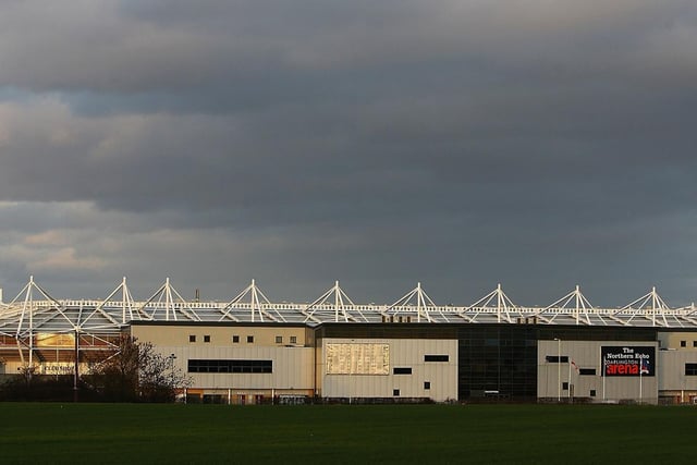 Home games have seen a total of 31,324 fans - an average of 1,492.
