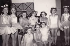 Buxton Congregational Church Brownies from an unknown year.