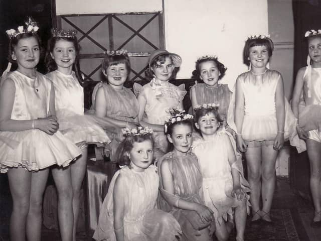 Buxton Congregational Church Brownies from an unknown year.