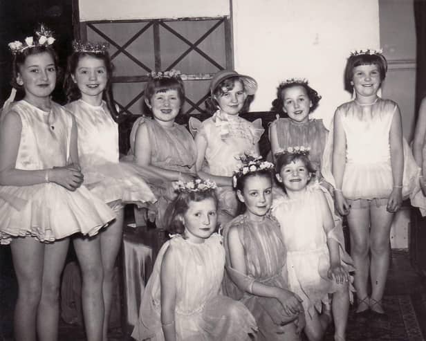 Buxton Congregational Church Brownies from an unknown year.