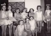 Buxton Congregational Church Brownies from an unknown year.