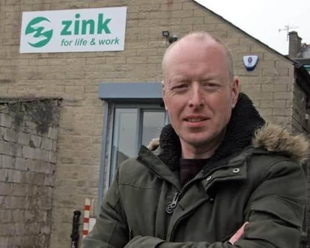2024 was a ‘transformative’ year at High Peak charity Zink says top boss, Paul Bohan. Photo submitted