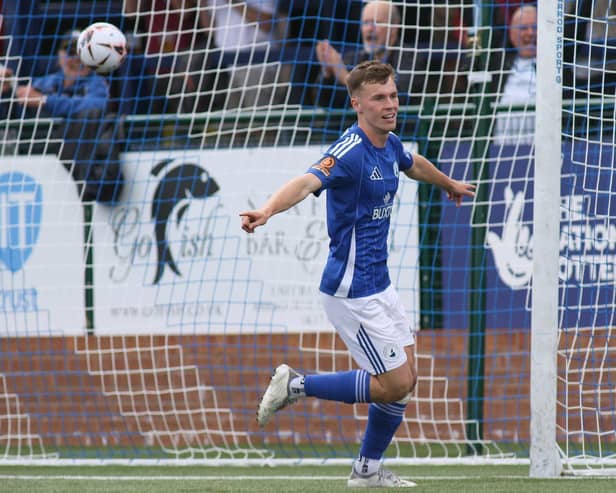 Ben Sault has signed for Matlock from Buxton.