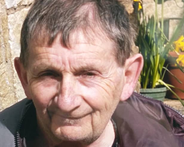Police are concerned for the safety of Derbyshire man David Jones. Image: Derbyshire police.
