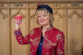 The CBE is well deserved recognition for Frances' career, which will have changed the lives of thousands of students.