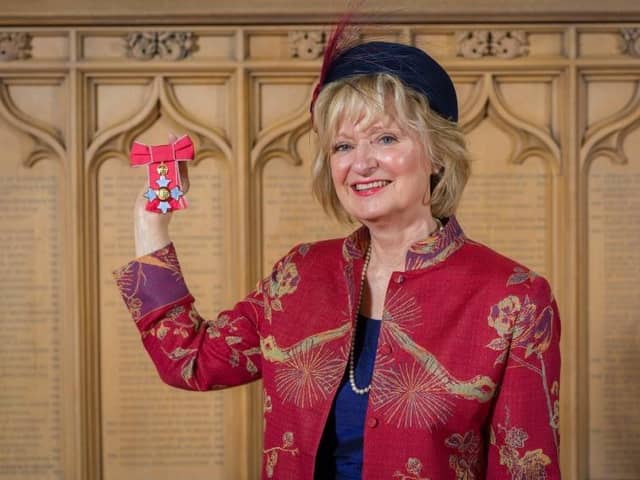 The CBE is well deserved recognition for Frances' career, which will have changed the lives of thousands of students.