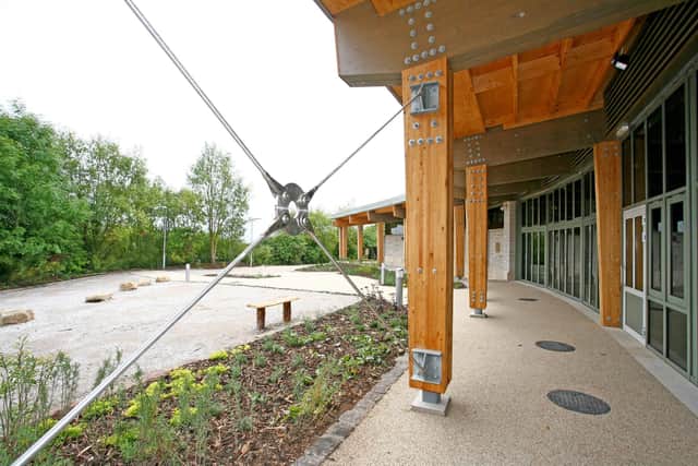 The Derbyshire Eco Centre in Middleton-by-Wirksworth won architectural awards when it opened in 2011, and specialises in the education of sustainability skills and rural crafts - but its future is now under threat.