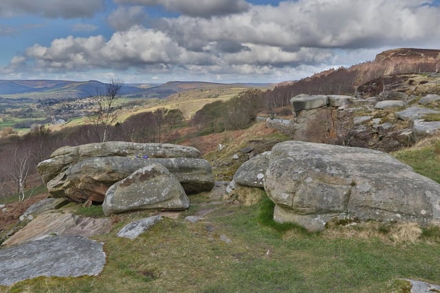 Hathersage was praised by the index for its “idyllic setting - surrounded by natural points of interest” including Surprise View and Stanage Edge.