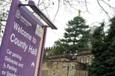 Derbyshire County Council headquarters, in Matlock.