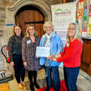 Townend Community Garden was named as the winner of the Crompton Woodcock award