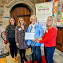 Townend Community Garden was named as the winner of the Crompton Woodcock award