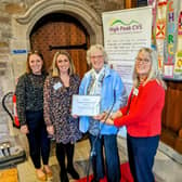 Townend Community Garden was named as the winner of the Crompton Woodcock award