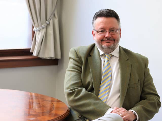 Derbyshire County Council leader Barry Lewis says the coronavirus crisis will cost the authority at least £50m