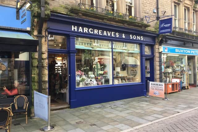 Buxton homeware store Hargreaves and Sons say they are ‘optimistic’ about the future
