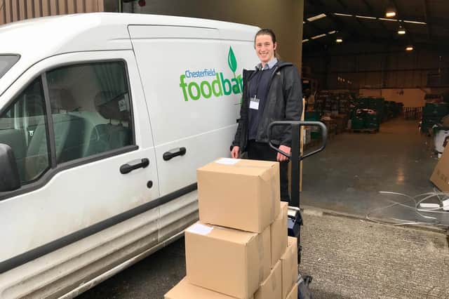 Chatsworth donates 50,000 eggs to local foodbanks